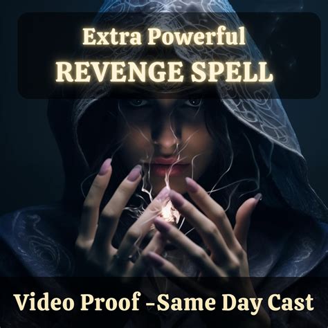 Extra Powerful Revenge Spell Ultimate Justice And Retribution Fast And