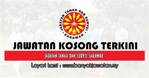 Sehubungan dengan itu, ibu pejabat jabatan tanah dan survei sarawak dan semua jabatan tanah dan survei bahagian akan menutup operasi perkhidmatan secara fizikal di pejabat bermula 15 jun sehingga 28 jun 2021. Jawatan Kosong Terkini di Jabatan Tanah dan Survei Sarawak ...