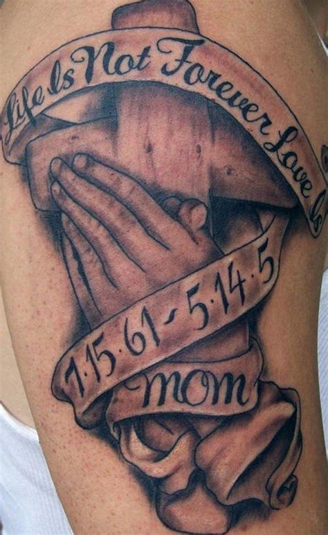 50 Coolest Memorial Tattoos Remembrance Tattoos In Loving Memory