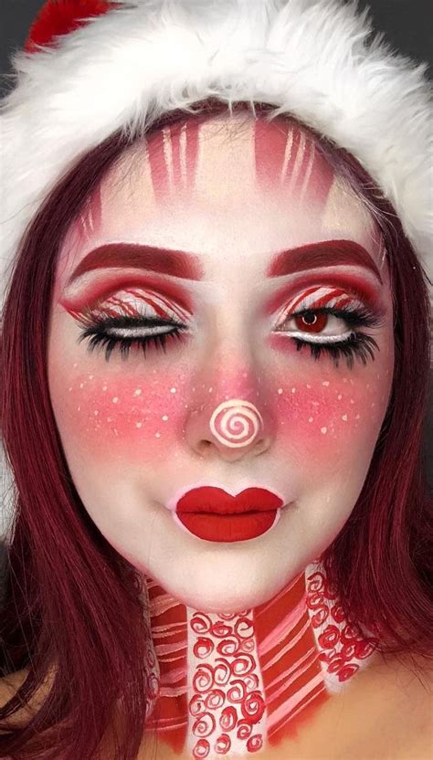 42 Awesome Christmas Makeup Tips For New Year Eye Makeup And More For