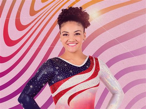 Laurie Hernandez On Self Care Olympics Pressure And Her Pre