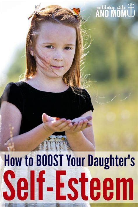 Your Daughters Self Esteem And The Important Tip Most Mothers Are