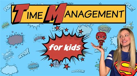 Time Management For Kids Character Education Youtube