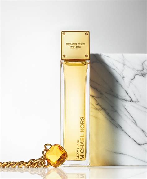 Michael Kors Sexy Amber Fragrance 34 Oz Spray And Reviews Perfume