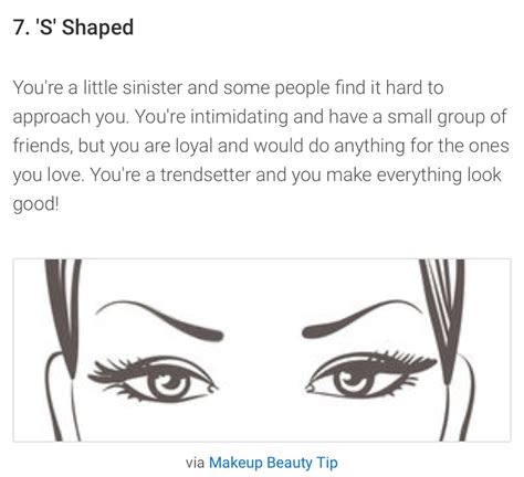 What Do Your Eyebrows Say About Your Personality See If It Matches Up