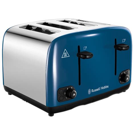 Russell Hobbs Legacy Collection 4 Slice Toaster Blue Big W