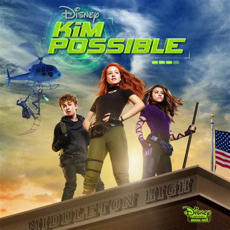 Action movie poster live action movie poster on kristin bauer van straten walt disney pictures chris pine disneyland resort disney films. Disney's Kim Possible Has Us Pumped For Live-Action Movie ...