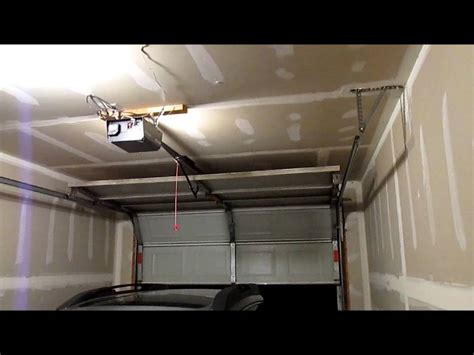 My craftsman garage door has started to open randomly. Craftsman Chain Drive Garage Door Opener - YouTube
