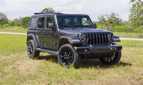 2021 Jeep Wrangler 4xe Plug In Hybrid First Drive Review
