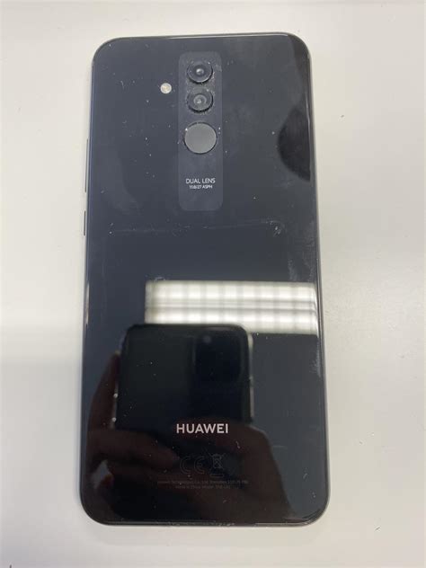 Huawei Mate 20 Lite Black 64gb Unlocked Used Handtec