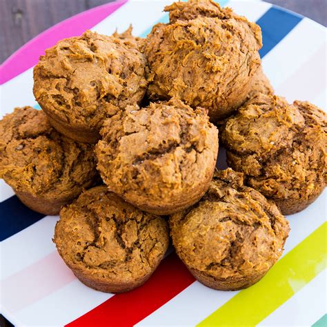 Easy Pumpkin Spice Muffins Only 2 Ingredients — Healthy Is The New Skinny