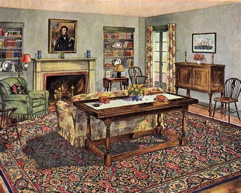 1920s Living Room Ideas Guarurec