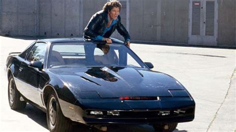 Kitt El Auto Fantástico De David Hasselhoff A Subasta Parabrisas