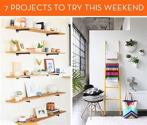 7 Diy Project Ideas For Your Weekend Curbly Diy Projects Apartment