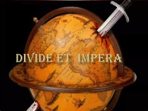 Ppt Divide Et Impera Powerpoint Presentation Free Download Id4039576