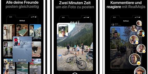 Social Media App Be Real Everything Natural Again News In Germany