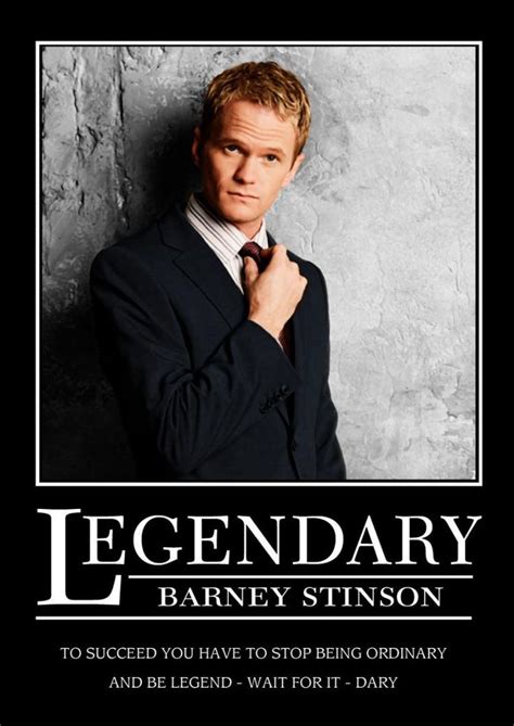 Barney Stinson How I Met Your Mother Barney Stinson Barney Stinson Quotes