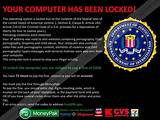 Images of Fbi Warning Computer Virus