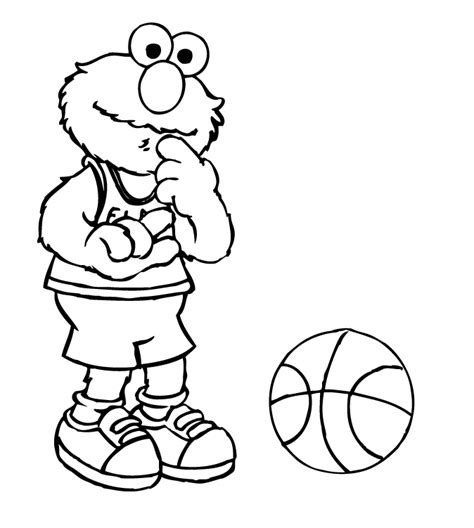 Here is a collection of drawings that. Christmas of Sinterklas: Cool Printable and Cute Coloring Baby Elmo For Kids