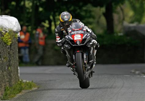 Guy Martin Was Fastest During Southern 100 Practice Monday On The Isle