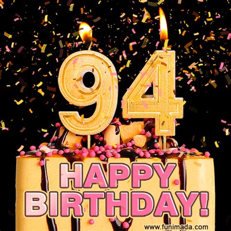 Happy 94th Birthday Animated S