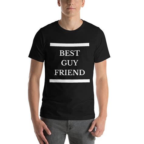 Best Guy Friend Tee Mens Friends T Shirt Mens Friends Etsy