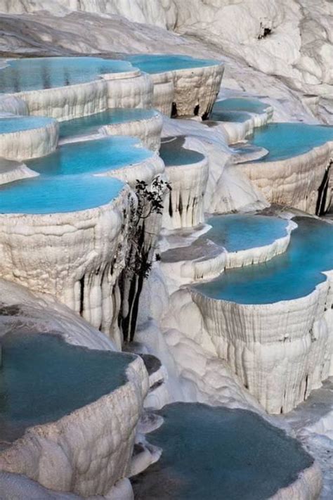 The Most Beautiful Things In The World Natural Terrace Pool Pamukkale