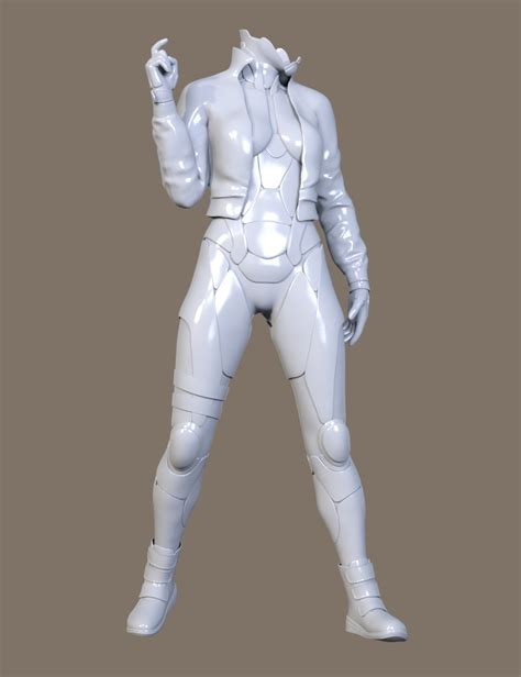 Sci Fi Punk Outfit For Genesis 8 Females Daz 3d