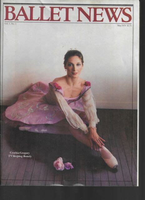 Balletthe Magazine Of Dance 6 Of The First 7 Issues Spanning May Dec