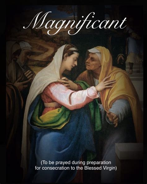 Magnificat My Soul Doth Magnify The Lord And My Spirit Hath Rejoiced