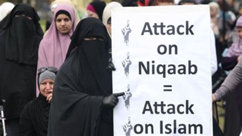 Its Un Australian Rally Condemns Push To Ban Burqa