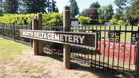 North Delta Cemetery Delta Bc Canada Youtube