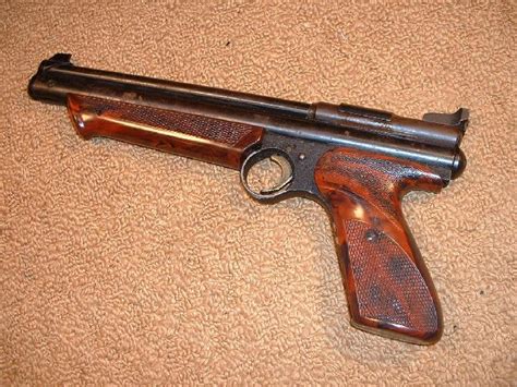 Crosman Model 1300 Medalist Pump 22 Cal Pistol For Sale At GunAuction