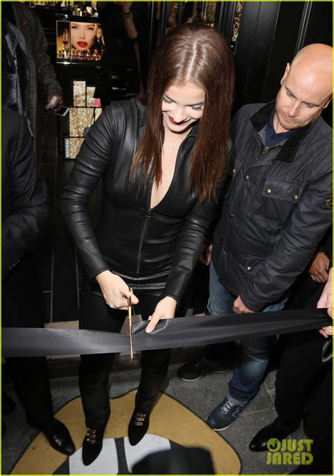 Barbara Palvin Opens The First Loreal Boutique In Paris Photo