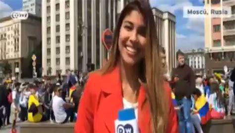 DW Reporter Sexually Harassed By Fan During World Cup Live Broadcast News