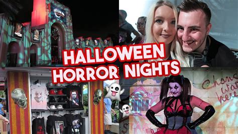 Halloween Horror Nights 2016 Florida Vlogs Youtube
