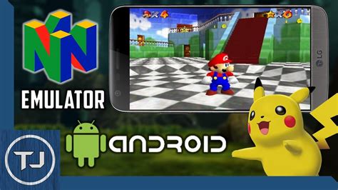 Nintendo 64 Emulator For Android 2018 Youtube
