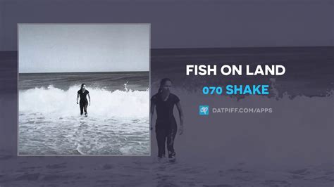 070 Shake Fish On Land Audio Youtube