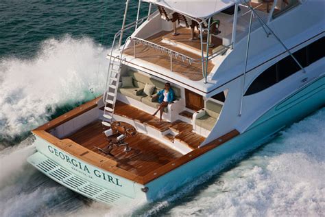 Luxury Motor Yacht Georgia Girl By Paul Mann Custom Boats — Yacht Charter And Superyacht News