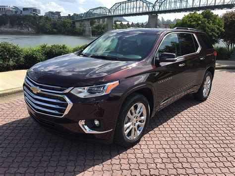 Test Drive New 2020 Chevy Traverse High Country Mixes Beauty And Brawn