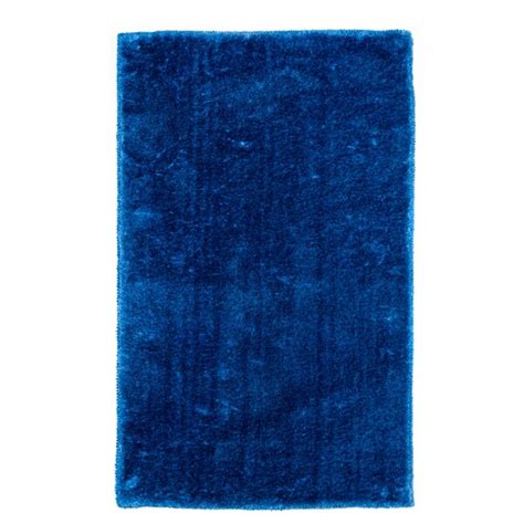 Ebern Designs Tarlton Shag Cobalt Blue Area Rug And Reviews Wayfair