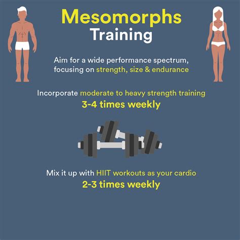 Best Workout Routine For Mesomorph Body Type