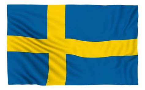 Svédország zászlaja kifestő a svédország kategóriájú. Svéd zászló kördiagram - negyed Svédország zászlaja ...