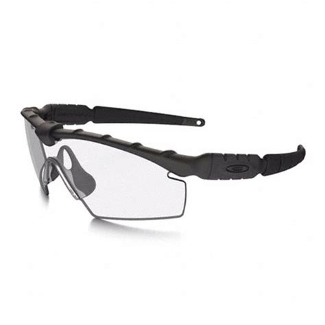 oakley m frame 2 0 scratch resistant safety glasses clear lens color 417x35 11 139 grainger