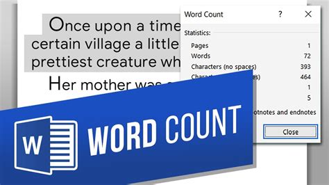 How To Count The Number Of Words In Ms Word 2 Ways To Check A Word
