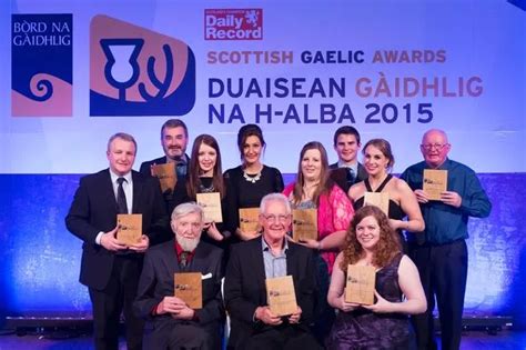 Scottish Gaelic Awards 2016 Full List Of Nominees Who Made The