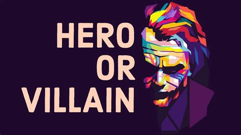 Are You A Hero Or Villain Personality Test Youtube