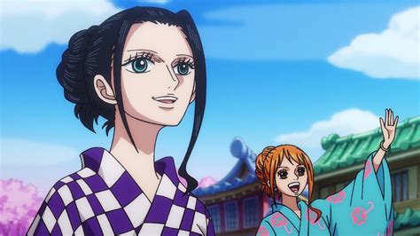 Nico Robin And Nami One Piece Ep 943 By Berg Anime On Deviantart