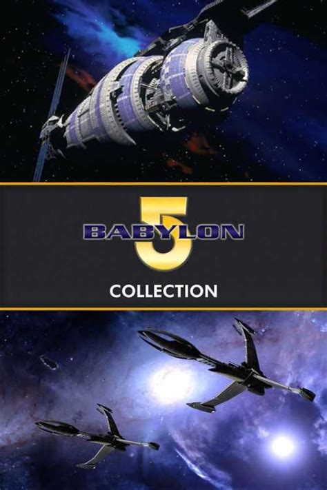Babylon 5 Collection Plm1180 The Poster Database Tpdb