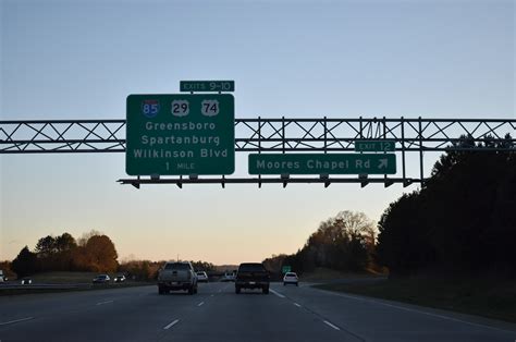 Interstate 485 South Huntersville To South Charlotte Aaroads